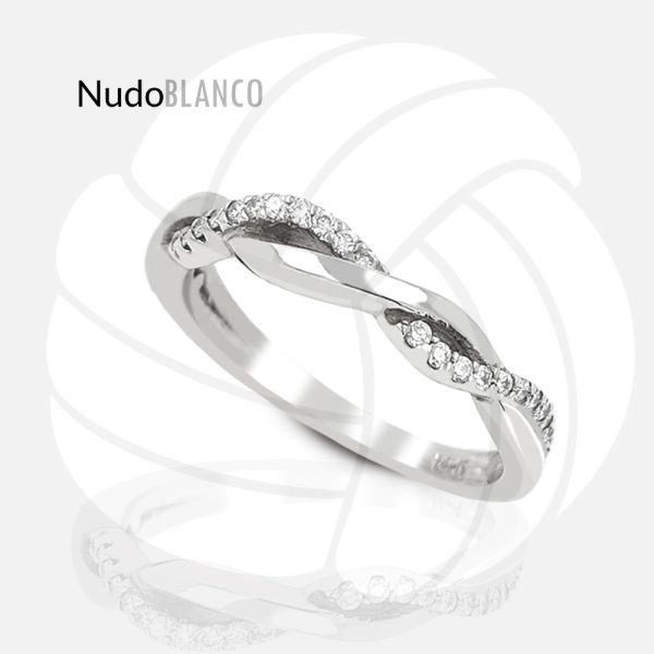 Gorgeous Interwoven Gold and Diamond Ring: A Symbol of Elegance