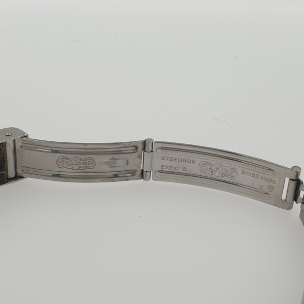 Lady Rolex 26Mm Two Tone Stell Oyster Perpetual 6619 - Image 9