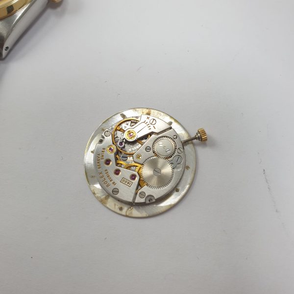 Vintage Rolex Geneve Watch 18K Yellow Gold 71.9g Unisex Manual Wind Circa 1965 - Image 13
