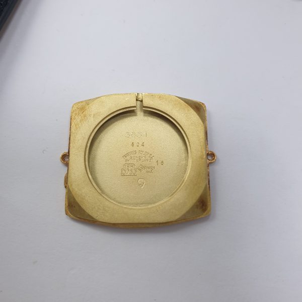 Vintage Rolex Geneve Watch 18K Yellow Gold 71.9g Unisex Manual Wind Circa 1965 - Image 12