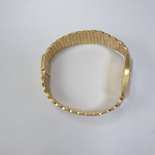 Vintage Rolex Geneve Watch 18K Yellow Gold 71.9g Unisex Manual Wind Circa 1965 - Image 9