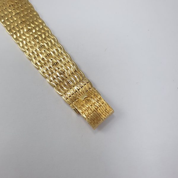 Vintage Rolex Geneve Watch 18K Yellow Gold 71.9g Unisex Manual Wind Circa 1965 - Image 10