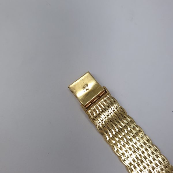 Vintage Rolex Geneve Watch 18K Yellow Gold 71.9g Unisex Manual Wind Circa 1965 - Image 11