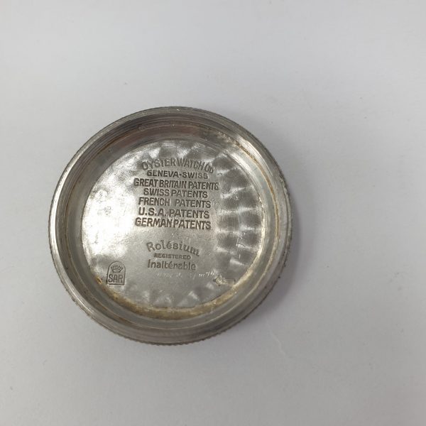 Vintage Rolex Oyster Bubbleback Stainless Steel Second Hand at 6 Automatic - Image 9