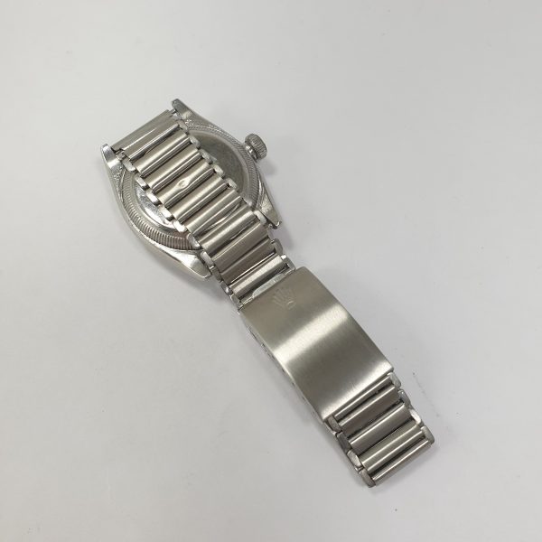 Vintage Rolex Oyster Bubbleback Stainless Steel Second Hand at 6 Automatic - Image 6