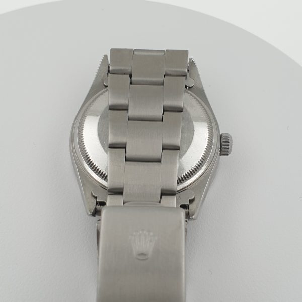 Rolex Air-King SS Watch 34MM Green Dial Diamond Bezel Oyster Band 14000 - Image 6
