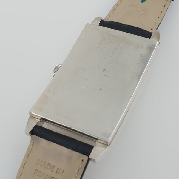 Vintage Manual Wind Silver 925 Men Longines Watch With Big Size Exaggerated Numbers - Image 9