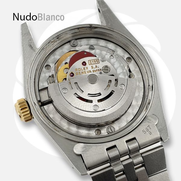 Lady Rolex 31mm Two Tone Stell Datejust Jubilee Band Fluted Bezel Factory Diamonds - Image 11