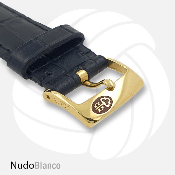 Genuine Corum 100 Man Automatic Watch 18K Solid Yellow Gold 36Mm Cal. 11.60 - Image 9