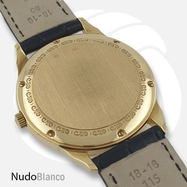 Genuine Corum 100 Man Automatic Watch 18K Solid Yellow Gold 36Mm Cal. 11.60 - Image 7