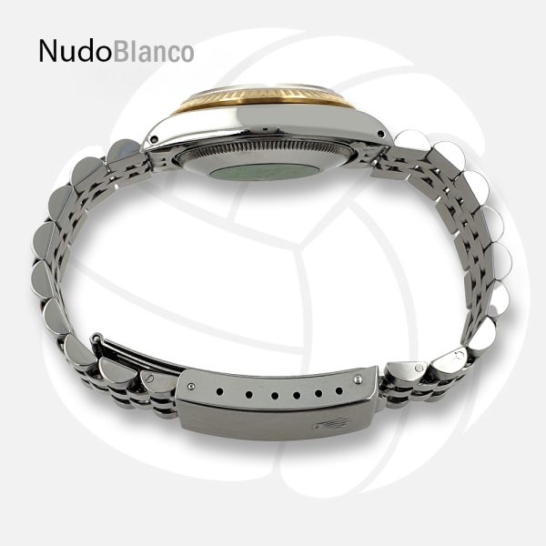 Lady Rolex 31mm Two Tone Stell Datejust Jubilee Band Fluted Bezel Factory Diamonds - Image 8