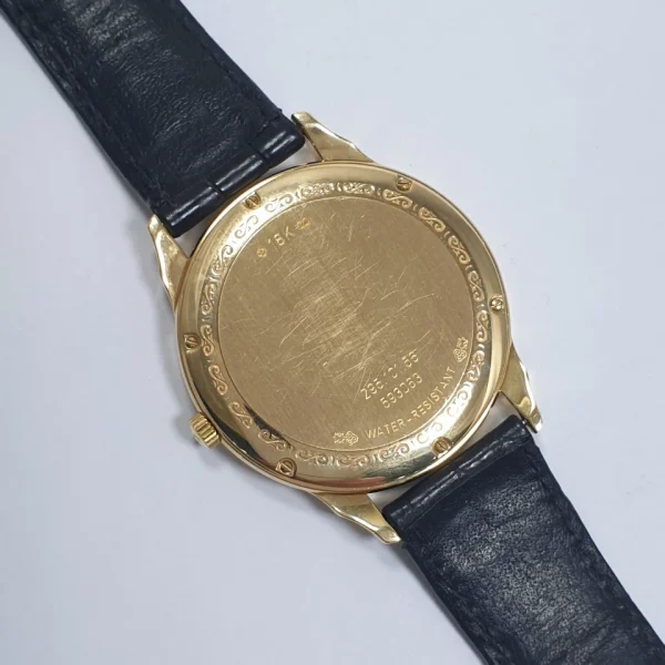 Genuine Corum 100 Man Automatic Watch 18K Solid Yellow Gold 36Mm Cal. 11.60 - Image 12