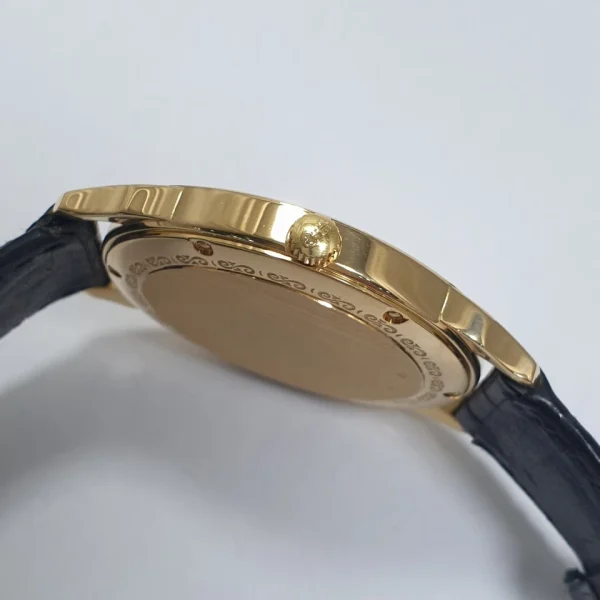 Genuine Corum 100 Man Automatic Watch 18K Solid Yellow Gold 36Mm Cal. 11.60 - Image 5