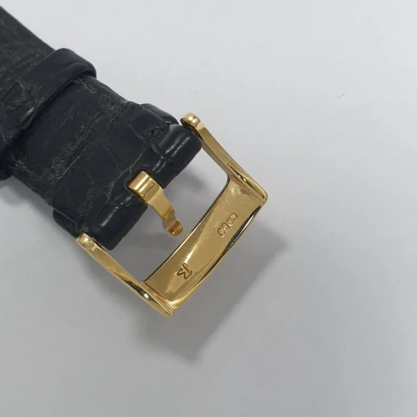 Genuine Corum 100 Man Automatic Watch 18K Solid Yellow Gold 36Mm Cal. 11.60 - Image 8