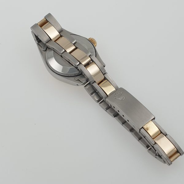 Lady Rolex 26Mm Two Tone Mop Dial Diamonds Oyster Perpetual - Image 6