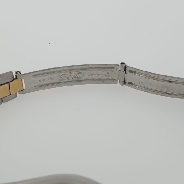 Lady Rolex 26Mm Two Tone Mop Dial Diamonds Oyster Perpetual - Image 10