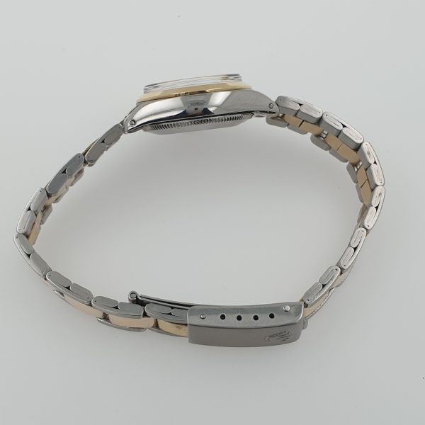 Lady Rolex 26Mm Two Tone Mop Dial Diamonds Oyster Perpetual - Image 7