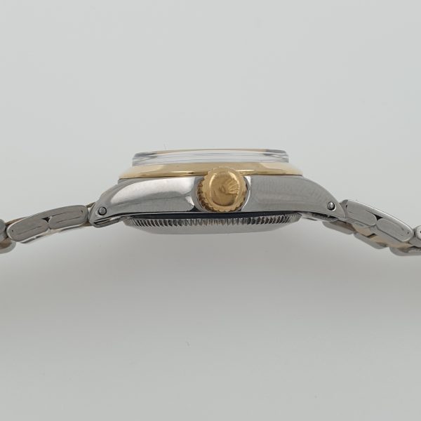Lady Rolex 26Mm Two Tone Mop Dial Diamonds Oyster Perpetual - Image 9