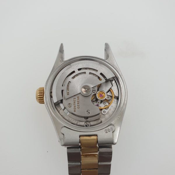 Lady Rolex 26Mm Two Tone Mop Dial Diamonds Oyster Perpetual - Image 11