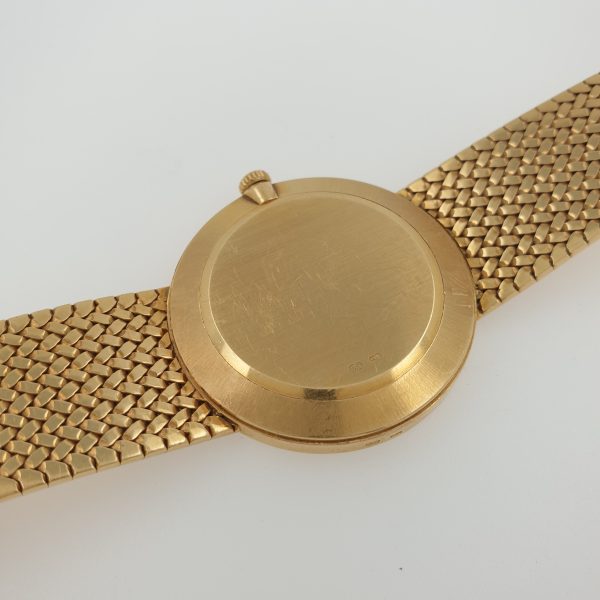 Rolex Cellini Vintage Men's Dress Watch – 18k Solid Yellow Gold, 32mm, Manual Wind, Elegant Luxury Timepiece - Image 6
