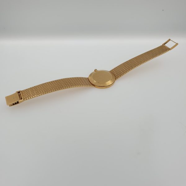 Rolex Cellini Vintage Men's Dress Watch – 18k Solid Yellow Gold, 32mm, Manual Wind, Elegant Luxury Timepiece - Image 9