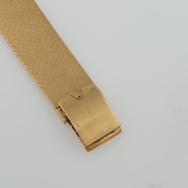 Rolex Cellini Vintage Men's Dress Watch – 18k Solid Yellow Gold, 32mm, Manual Wind, Elegant Luxury Timepiece - Image 10