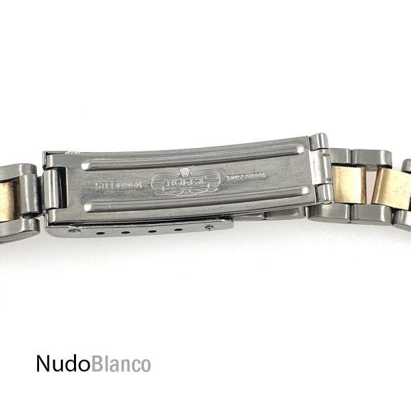 Lady Rolex 26Mm Two Tone Mop Dial Diamonds And Emeralds Oyster Perpetual - Image 10