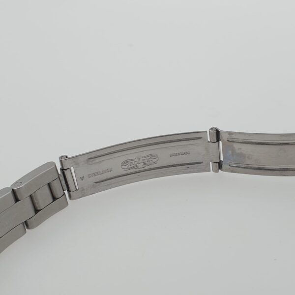Lady Rolex 26mm Diamonds Oyster Perpetual Datejust Mint Dial Automatic Ref. 6916 - Image 7