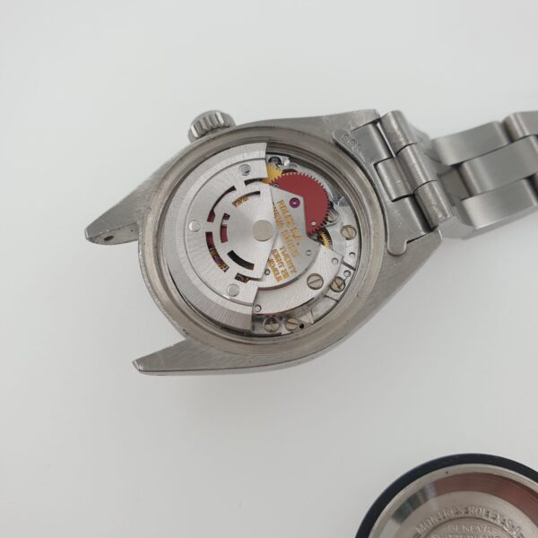 Lady Rolex 26mm Diamonds Oyster Perpetual Datejust Mint Dial Automatic Ref. 6916 - Image 10