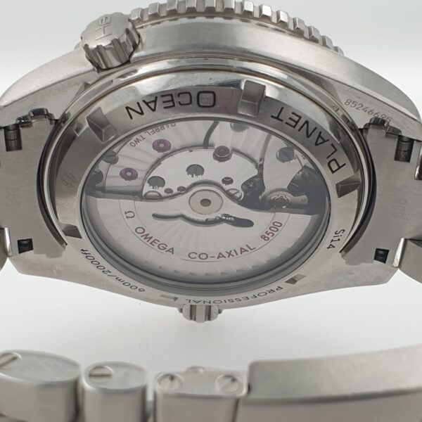 Omega Seamaster Planet Ocean Professional 600M Chronometer 43.5mm Stainless Steel - Image 8