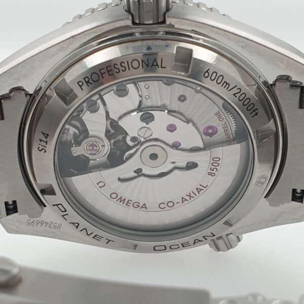 Omega Seamaster Planet Ocean Professional 600M Chronometer 43.5mm Stainless Steel - Image 7
