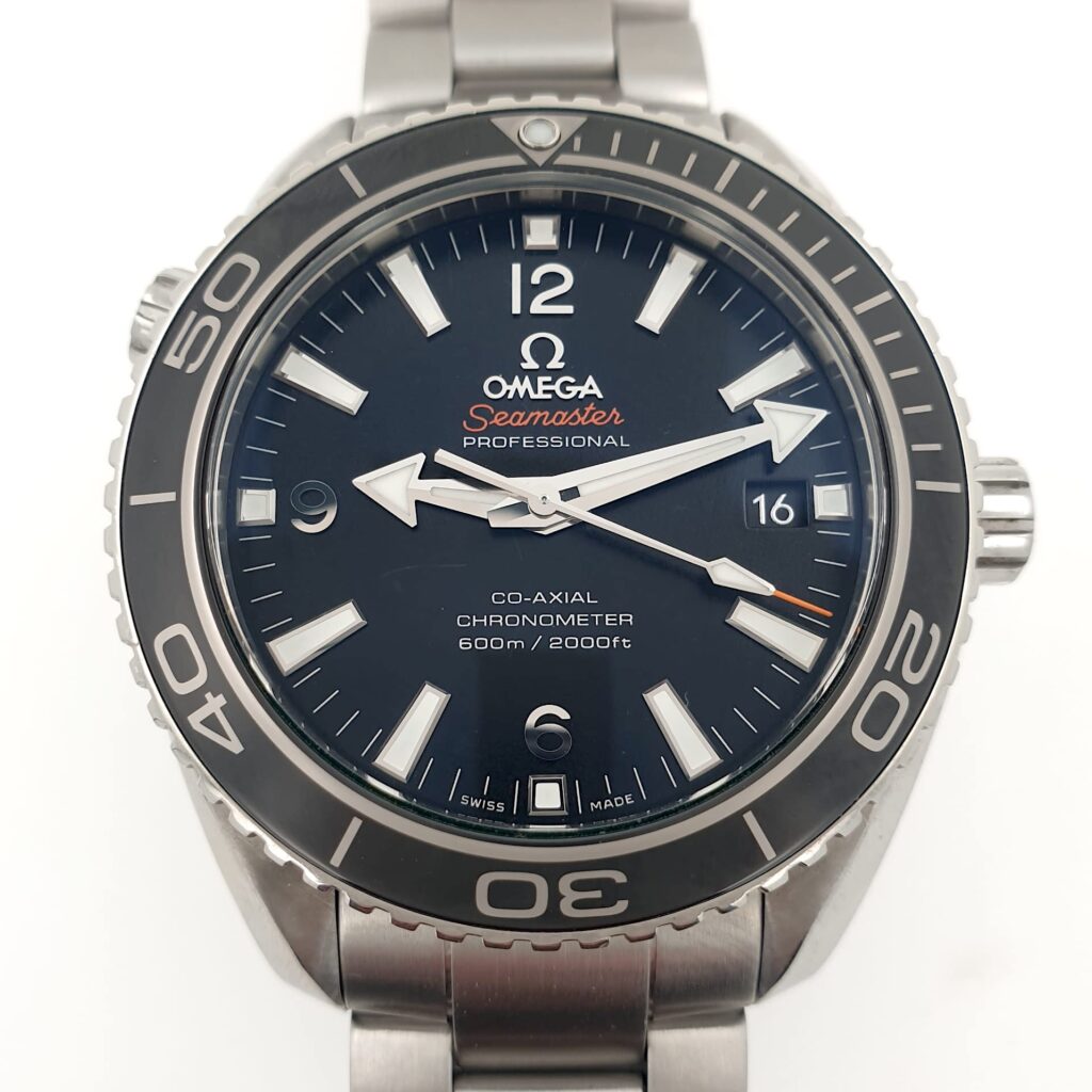 Omega Seamaster Planet Ocean Professional 600M Chronometer 43.5mm Stainless Steel