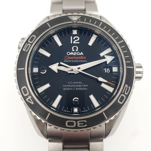 Omega Seamaster Planet Ocean Professional 600M Chronometer 43.5mm Stainless Steel