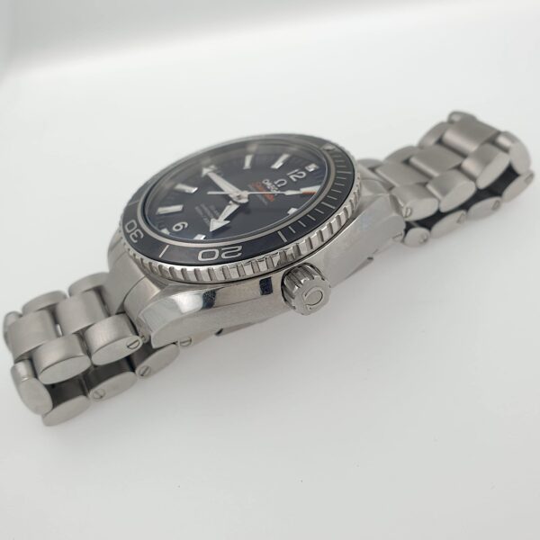 Omega Seamaster Planet Ocean Professional 600M Chronometer 43.5mm Stainless Steel - Image 4