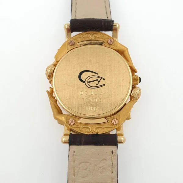Carrera Y Carrera Adam & Eve Limited Edition 18k Gold Watch Natural Diamonds Dial - Image 8