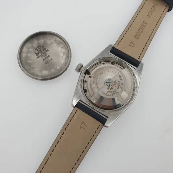 Rolex Oyster Perpetual 32mm Bubbleback 5052 Stainless Steel - Image 11