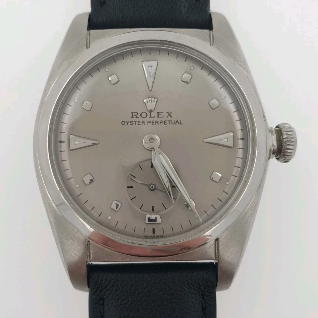 Rolex Oyster Perpetual Bubbleback 5052 32mm Stainless Steel