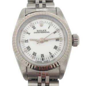 Lady Rolex 24mm Steel Oyster Perpetual Automatic Ref. 67194