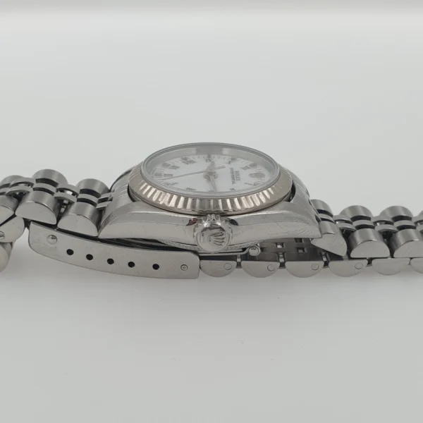 Lady Rolex 24mm Steel Oyster Perpetual Automatic Ref. 67194 - Image 4