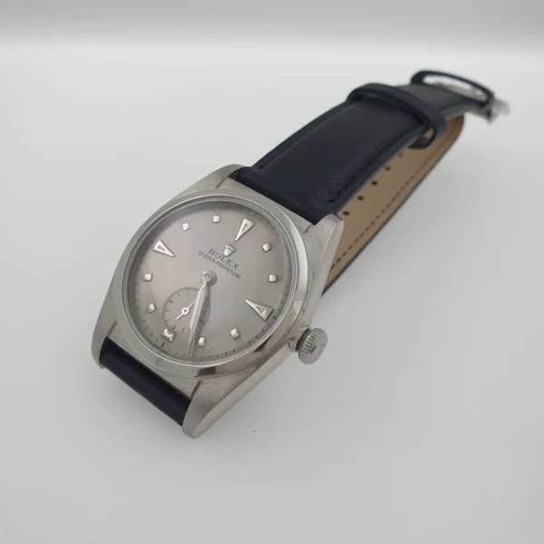 Rolex Oyster Perpetual 32mm Bubbleback 5052 Stainless Steel - Image 4