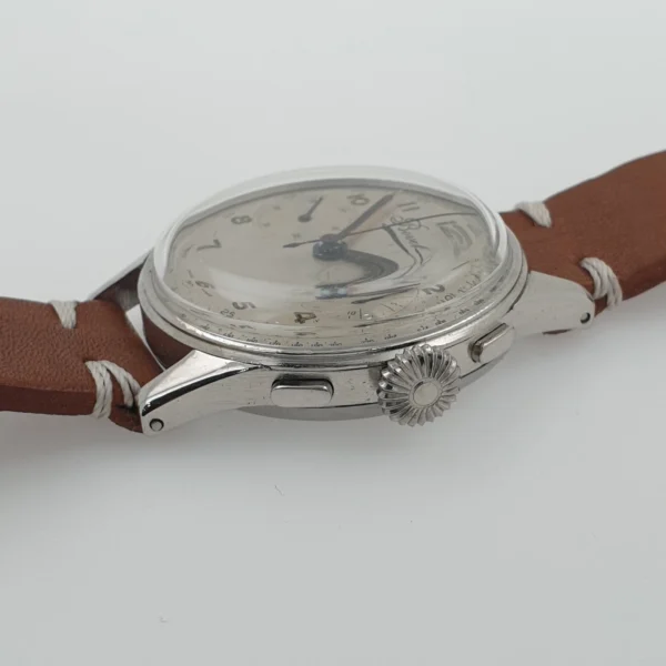Vintage Bovet Chronograph Watch 35mm Orginal Dial Circa 1950 - Image 6