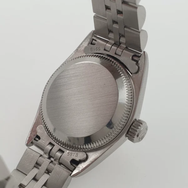 Lady Rolex 24mm Steel Oyster Perpetual Automatic Ref. 67194 - Image 5