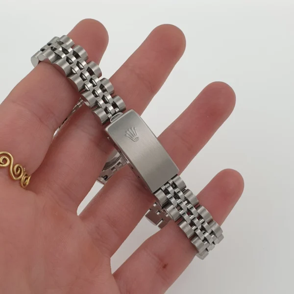 Lady Rolex 24mm Steel Oyster Perpetual Automatic Ref. 67194 - Image 6