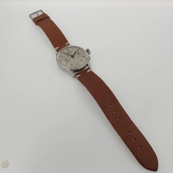 Vintage Bovet Chronograph Watch 35mm Orginal Dial Circa 1950 - Image 5
