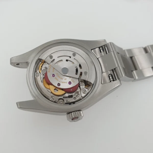 Lady Rolex 26mm Oyster Perpetual Automatic Ref. 176200 Steel Pink Markers - Image 9