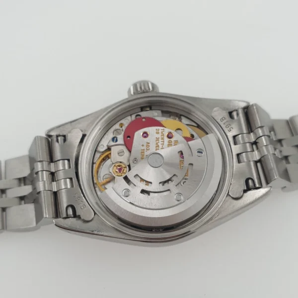 Lady Rolex 24mm Steel Oyster Perpetual Automatic Ref. 67194 - Image 9