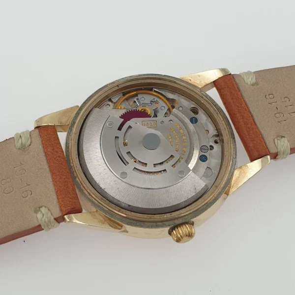Vintage Rolex 34mm Gold Filled 14k Automatic Diamond Markers Circa 1970 - Image 10