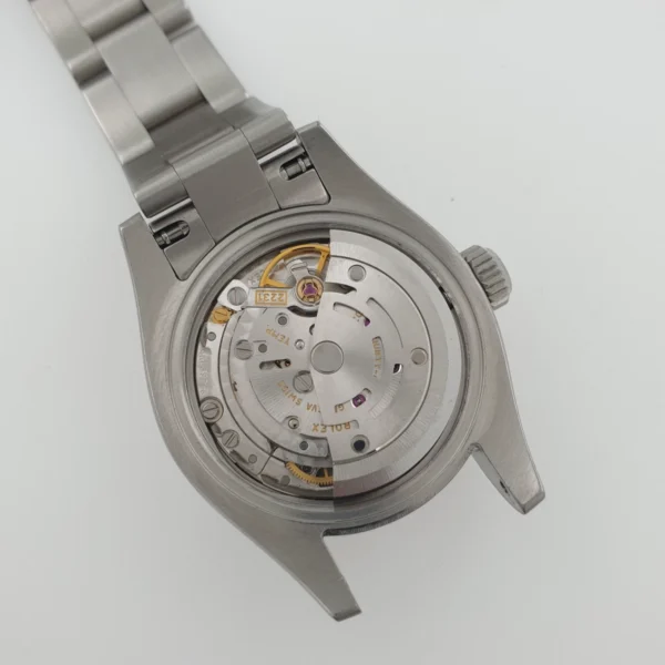 Lady Rolex 26mm Oyster Perpetual Automatic Ref. 176200 Steel Pink Markers - Image 8