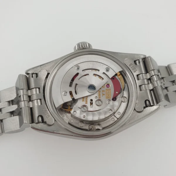 Lady Rolex 24mm Steel Oyster Perpetual Automatic Ref. 67194 - Image 8