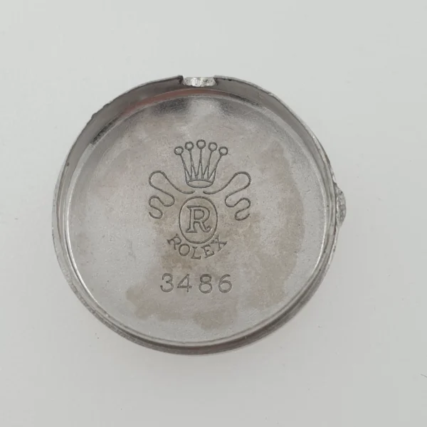 Lady Rolex Vintage Hidden Manual Watch 14k White Gold with Diamonds Circa 1950s - Image 12